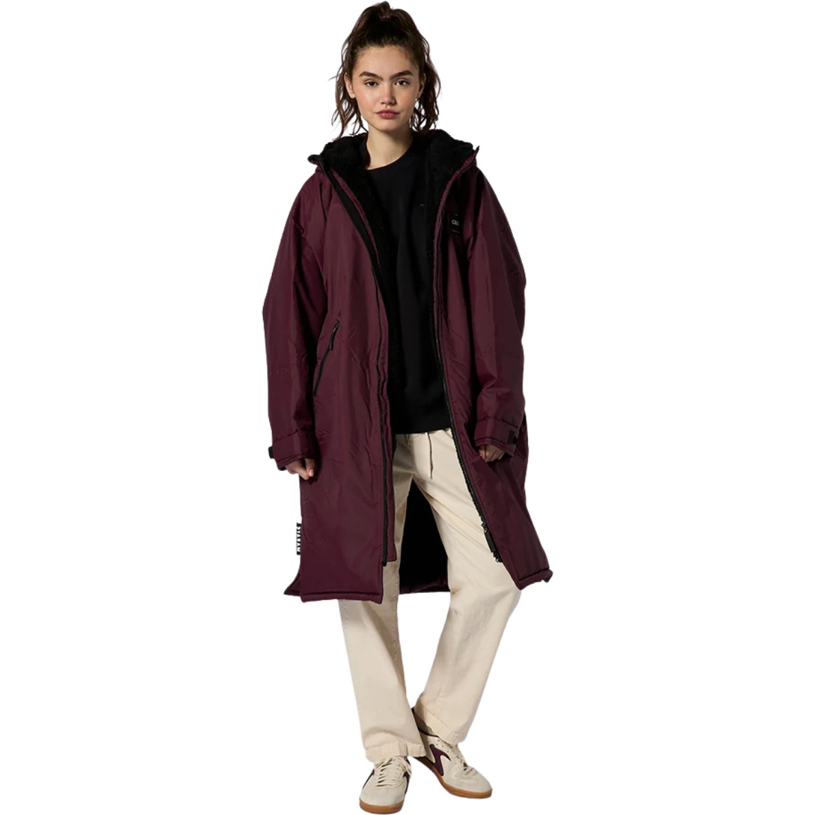 2026 Mystic Poncho Explore 35018.240400 - Oxblood Red